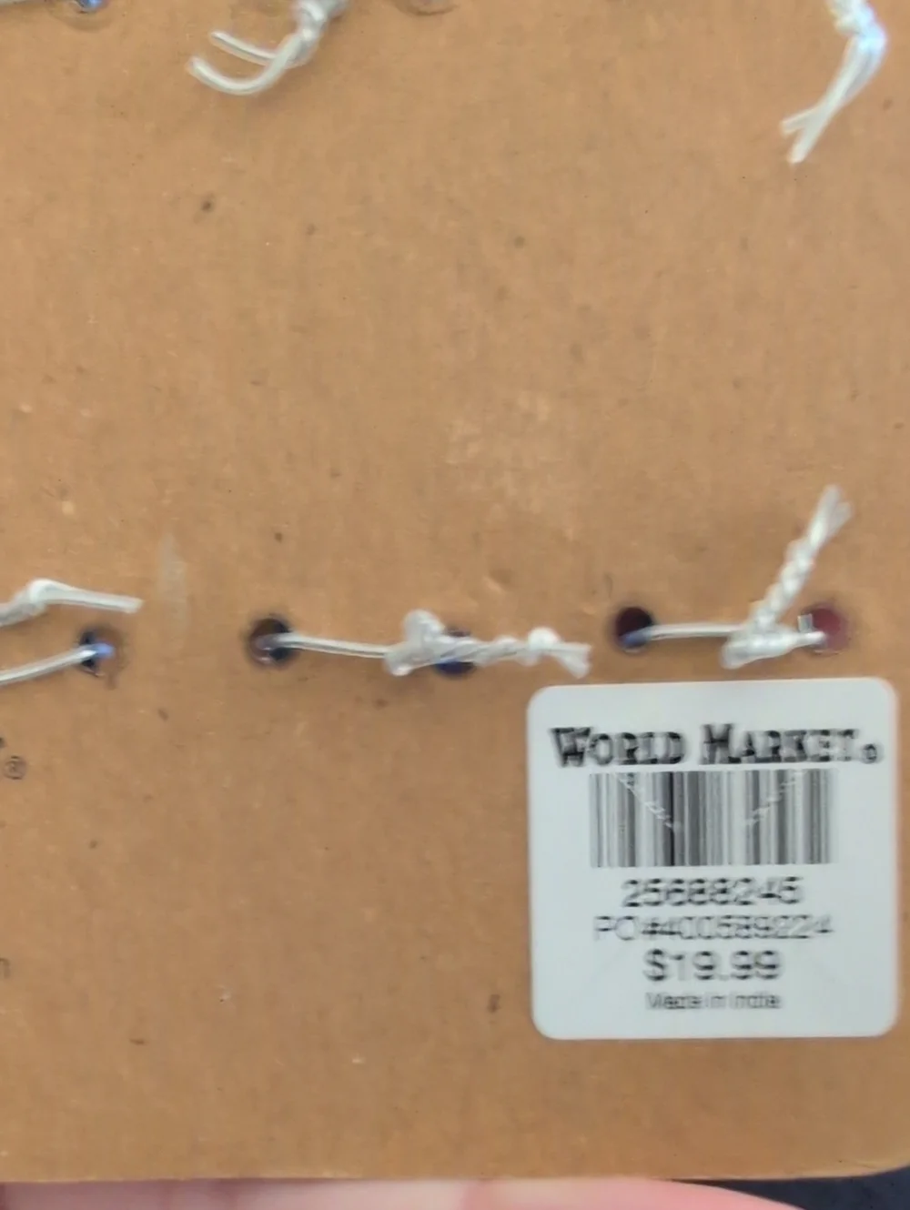 Cost Plus World Market approx new